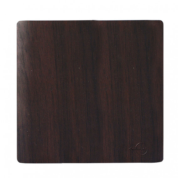 Placa Cega 4x4 - Novara Especiais Tabaco